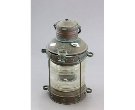 A Ships Masthead Lantern 