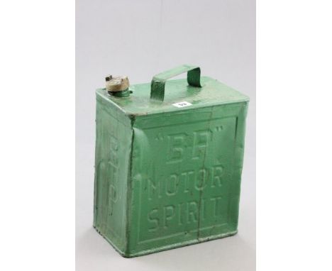 Green BP Motor Spirit Can