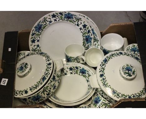 Midwinter 'Spanish Garden' Part Dinner and Tea Service