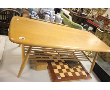 Ercol Light Elm Coffee Table