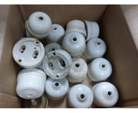 Collection of Ceramic Light Switches