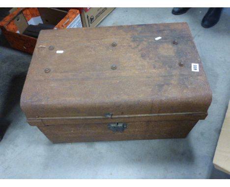 A Tin Trunk