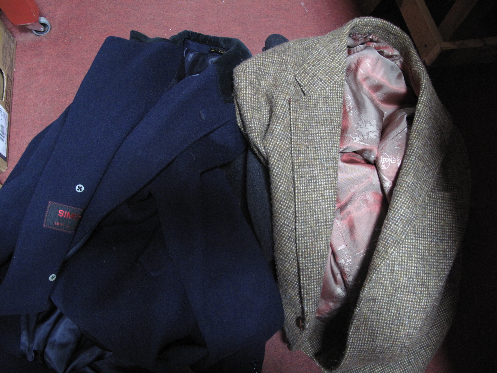 crombie tweed jacket