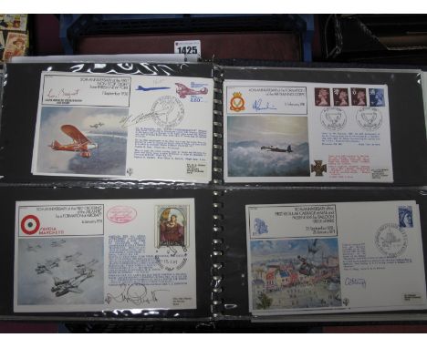 A Series of Great Britain Covers Commemorating a Variety of First Flights and Events, forty covers with the majority signed b
