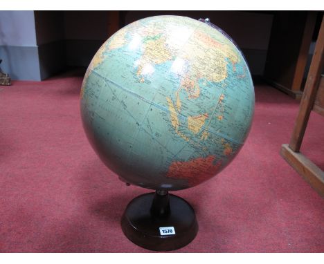 A Phillips Challenge Globe on stand, 44cm high.