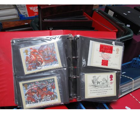 A Box of Mainly Post Office Headquarters Cards, in sets between 1987 and 2009 with some used and a little duplication, and an