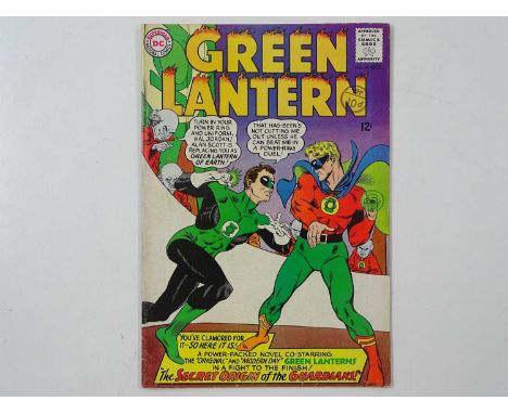 GREEN LANTERN #40 - (1965 - DC - UK Cover Price) - The origins of the DC Universe's infinite Earths and the Guardians of Univ