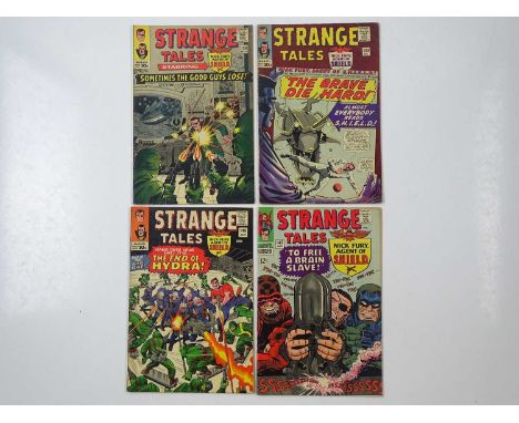 STRANGE TALES #138, 139, 140, 143 (4 in Lot) - (1965/66 - MARVEL - US Price, UK Cover Price &amp; UK Price Variant) - Doctor 
