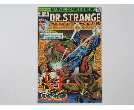 DR. STRANGE #1 (1974 - MARVEL) - HOT Character with his sequel movie "Doctor Strange in the Multi-Verse of Madness" released 