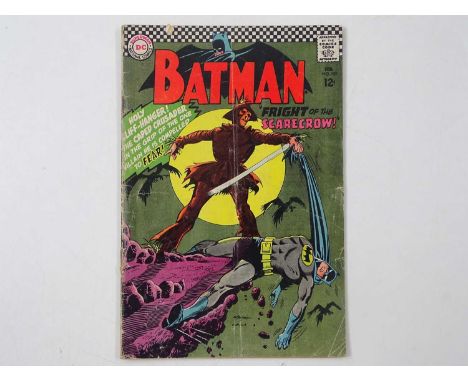 BATMAN #189 - (1967 - DC) - KEY Book - First Silver Age appearance of the Scarecrow - Carmine Infantino cover with Joe Giella