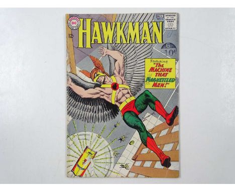 HAWKMAN #4 - (1964 - DC - UK Cover Price) - HOT Comic Book &amp; Character - First appearance and origin of Zatanna - Murphy 