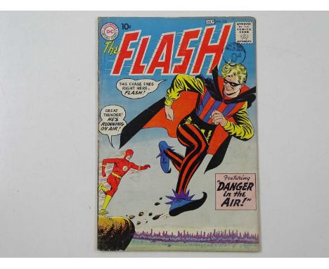 FLASH #113 - (1960 - DC - UK Cover Price) - First appearance and Origin of the Trickster, a villain that would prove to be a 