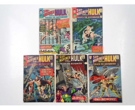 TALES TO ASTONISH #70, 71, 76, 86, 88 (5 in Lot) - (1965/67 - MARVEL - US Price, UK Cover Price &amp; UK Price Variant) First