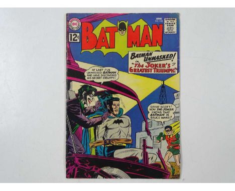 BATMAN #148 - (1962 - DC) - Joker cover and story - Sheldon Moldoff, Jim Mooney cover and interior art - Flat/Unfolded - a ph