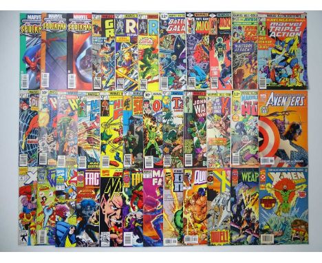MIXED MARVEL LOT (35 in Lot) - (MARVEL) - Includes ULTIMATE SPIDER-MAN (2001) #3, 5, 6 + GHOST RIDER  (1979) #36 + ROM (1980)