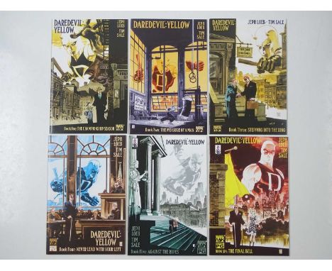 DAREDEVIL: YELLOW #1, 2, 3, 4, 5, 6 (6 in Lot) - (2001/02 - MARVEL) - Includes complete unbroken six issue run - Jeph Loeb, T