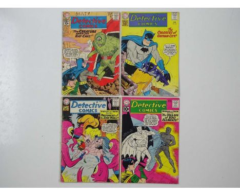 DETECTIVE COMICS #291, 292, 293, 294 (4 in Lot) - (1961 - DC) - Includes Batman and Robin covers + Batmobile cover + Last Roy