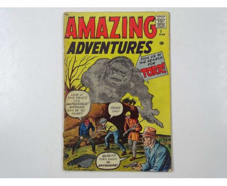 AMAZING ADVENTURES #1 (1961 - MARVEL) Origin and First appearance of Dr. Droom (the first Marvel-Age superhero), who later be