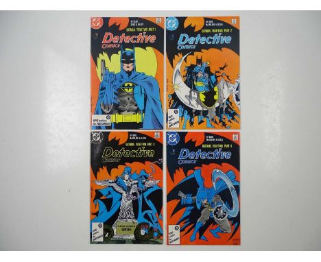 DETECTIVE COMICS: BATMAN #575, 576, 577, 578 (4 in Lot) - (1987 - DC) - Includes Complete Batman: Year 2 Storyline + Todd McF