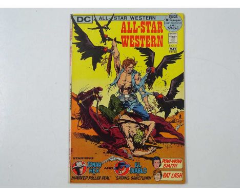 ALL-STAR WESTERN #11 (1972 - DC) Second appearance of Jonah Hex + Last issue before the title changed to Weird Western Tales 