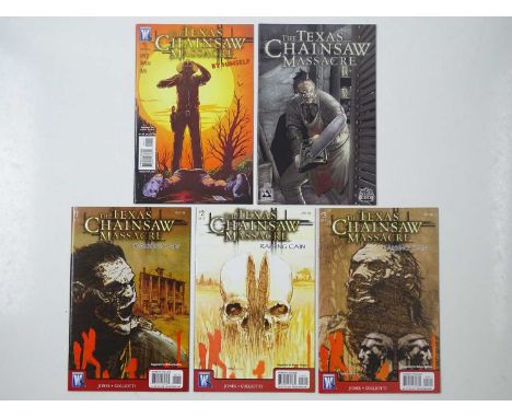 TEXAS CHAINSAW MASSACRE LOT (5 in Lot) - (WILDSTORM/AVATAR) Includes Issues TEXAS CHAINSAW MASSACRE: BY HIMSELF (2007) #1 + T