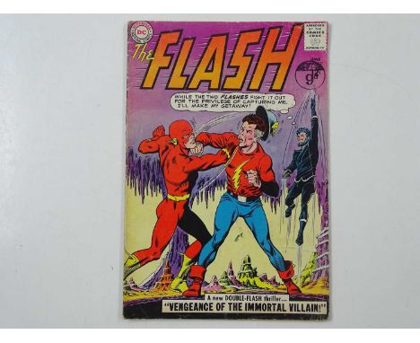 FLASH #137 - (1963 - DC - UK Cover Price) KEY Silver Age Book - First full Silver Age appearance of the Justice Society of Am