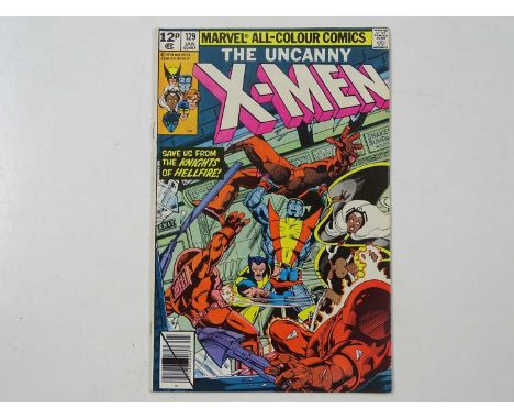 UNCANNY X-MEN #129 - (1980 - MARVEL - UK Price Variant) - First appearance of Kitty Pryde + First appearances of Emma Frost, 