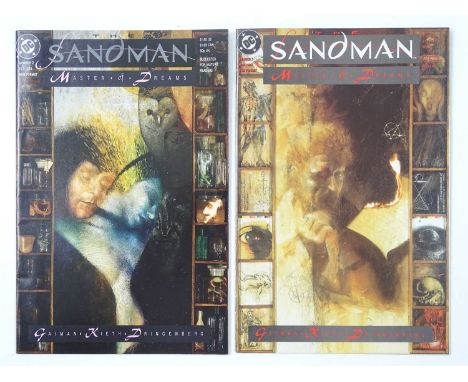 SANDMAN: MASTER OF DREAMS #2 &amp; 3 (2 in Lot) - (1989 - DC) - KEY Modern Title - John Constantine, Cain, Abel, Mildred and 