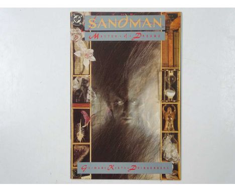 SANDMAN: MASTER OF DREAMS #1 - (1989 - DC) - KEY Modern Book - Pre-Vertigo - First appearance of Morpheus + appearance by Wes