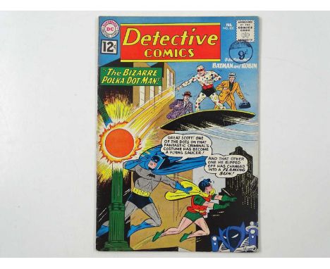 DETECTIVE COMICS #300 - (1962 - DC - UK Cover Price) - First appearance of Polka-Dot Man - a key member of The Suicide Squad 