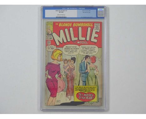 MILLIE THE MODEL #122 (1964 - MARVEL) - GRADED 8.0 by CGC - Stan Lee file copy - Stan Goldberg cover &amp; interior art - Fla