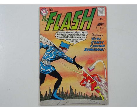 FLASH #117 - (1960 - DC - UK Cover Price) First appearance &amp; origin of Captain Boomerang, who appeared in the 2016 &amp; 