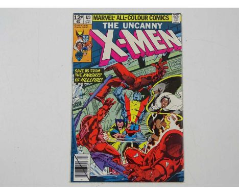 UNCANNY X-MEN #129 - (1980 - MARVEL - UK Price Variant) - First appearance of Kitty Pryde + First appearances of Emma Frost, 