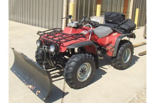 1995 Honda 300 Fourtrax 4x4 Four Wheeler New Battery And Winch Previous