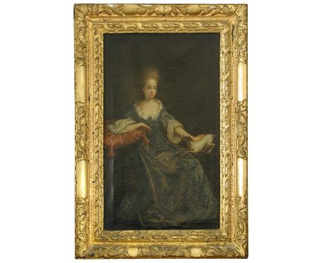 English School (early 18th Century)  Portrait of a Lady, believed to be a member of the Stileman family, of Winchelsea, Susse