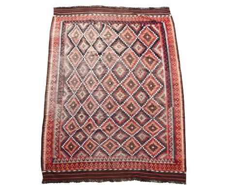 An Afghan Kelim carpet, 430 x 286cm (168 x 112in)  