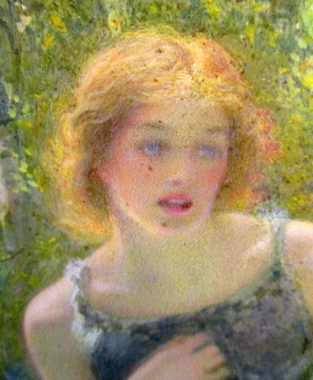 Edward Robert Hughes, RWS (British, 1851-1914) The Nymph Callisto ...