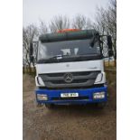 *Merecedes Axor 1824 MiniMix 4m³ Concrete Mixer, Reg: PN61 BVO, 36500km, MOT 30th November 2024 -