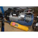 240v Remote Controlled Winch