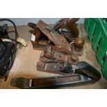 Four Assorted Planers