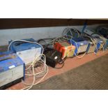 Eight Mobility Scooter Battery Chargers