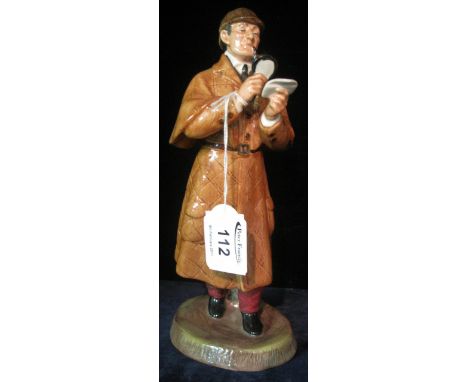 Royal Doulton ceramic figure: 'The Detective', HN2359.