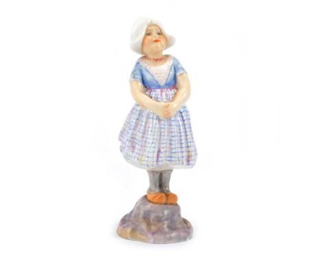 ROYAL WORCESTER FIGURINE, 'HOLLAND', MODELLED BY F.G. DOUGHTY NO. 3074HEIGHT: 5.5 INCHES NO OBVIOUS DEFECTS 