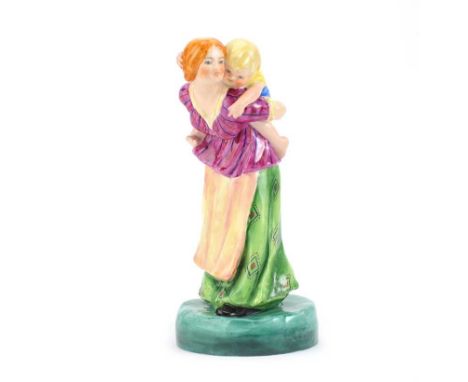 ROYAL WORCESTER FIGURINE, 'PICK A BACK', MODELLED BY PHOEBE STABLER NO. 2887HEIGHT: 9 INCHESNO OBVIOUS DEFECTS 