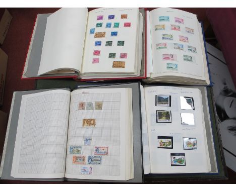 British Commonwealth Stamp Collection, early to modern, housed in four loose leaf albums, includes many useful stamps through