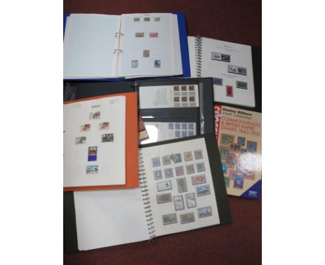 British Commonwealth Stamp Collection, housed in five loose leaf albums, plus an S.G Commonwealth and British Empire Catalogu