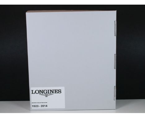 Advertising - Longines archive, a collection of exclusively Longines magazine advertisements dating from 1923 - 2014, adverts