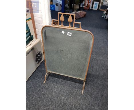 FIRE SCREEN 