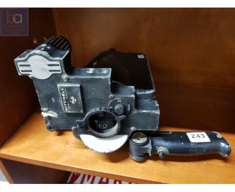 PART VINTAGE CINE CAMERA 