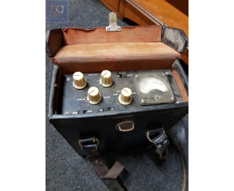 RANK STUDIO AMPLIFIER  TYPE 1691/E 